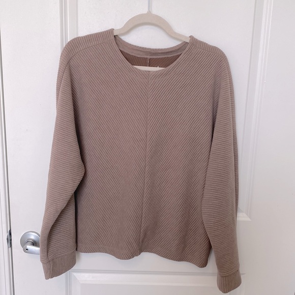 a new day Sweaters - A New Day Batwing Ribbed Sweater